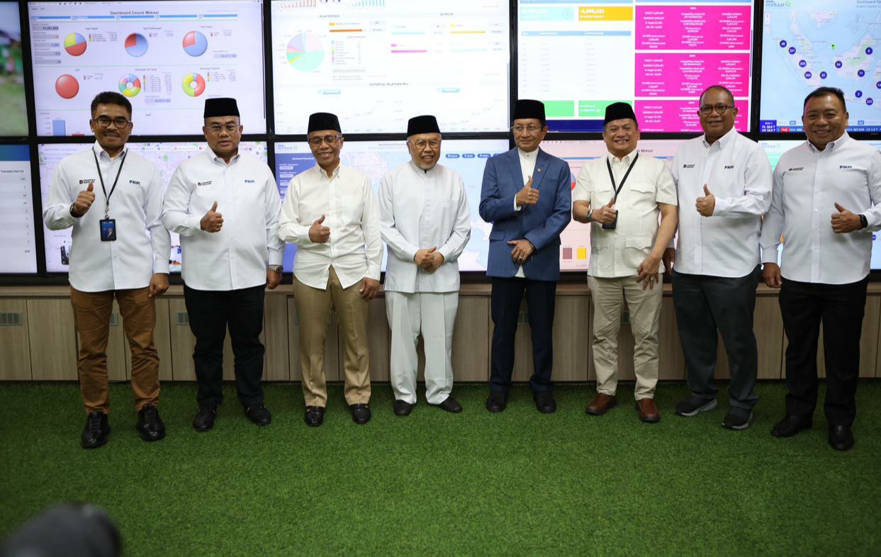 ‎Menteri Agama Titipkan Harapan Ramadan Bawa Kebaikan bagi PNM