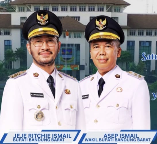 Setahun Jeje Ritchie Ismail-Asep Ismail Memimpin Bandung Barat, Kwarcab Pramuka Berikan Apresiasi