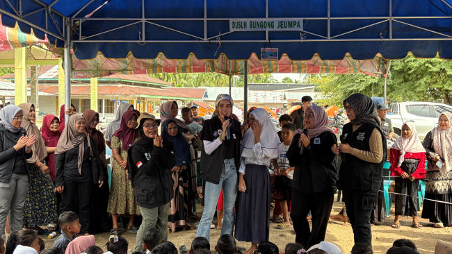 WWF Indonesia, Cinta Laura dan Luna Maya Satukan Aksi untuk Pemulihan Pascabencana di Aceh Melalui #Peusanganbangkit