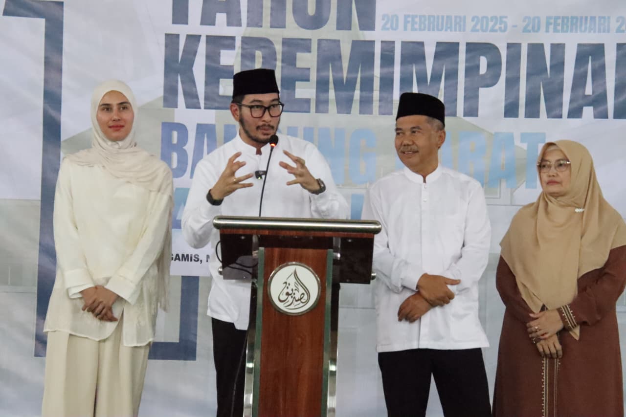 Setahun Menjabat Bupati dan Wakil Bupati Bandung Barat, Jeje-Asep Ajak ASN Bukber. Catat Ini Pencapaiannya Selama Memimpin  