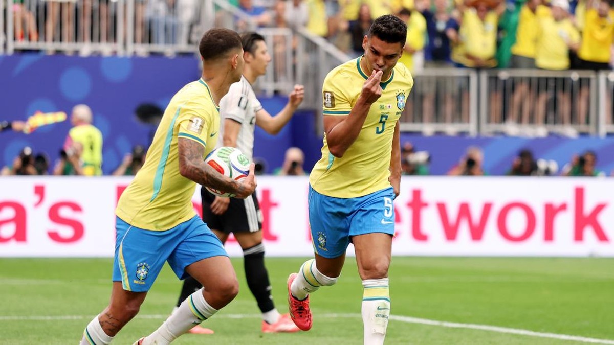 Gol Injury Time Brasil Hentikan Perlawanan Jepang