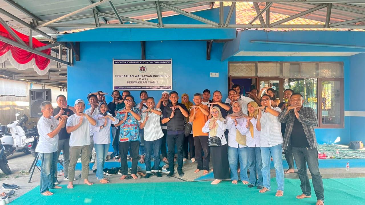 Sosialisasi di Priangan Timur Balon Ketua PWI Jabar Tantan TawarkanVisi dan Lima Program Unggulan