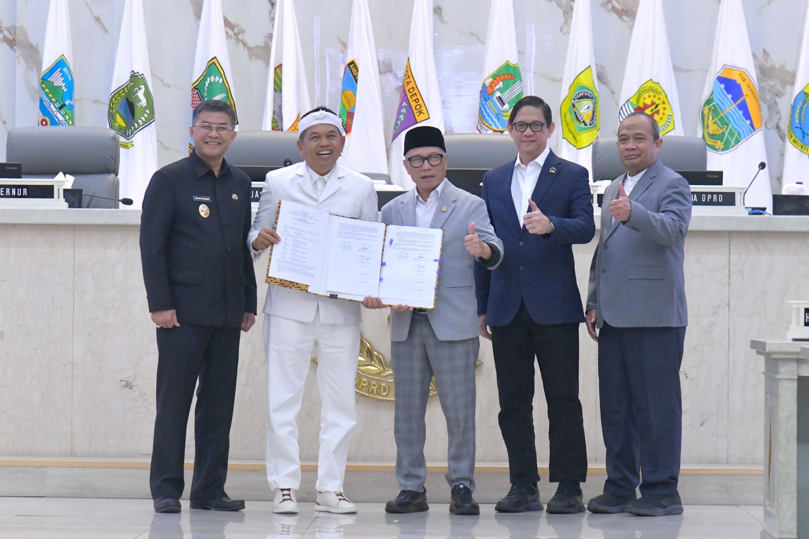 KDM Fokus Rampungkan Pemenuhan Layanan Dasar dan Konektivitas Wilayah pada 2027