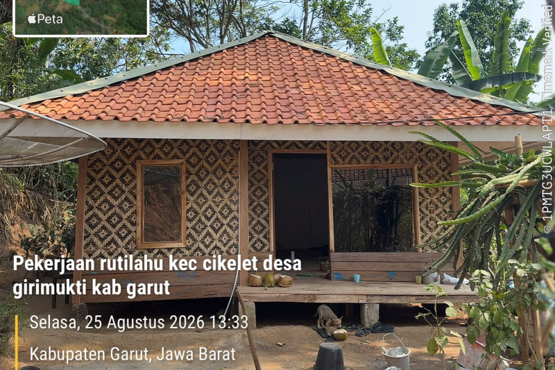 Melalui Program Poe Ibu, ASN Jabar Sukses Renovasi 18 Rumah Tidak Layak Huni