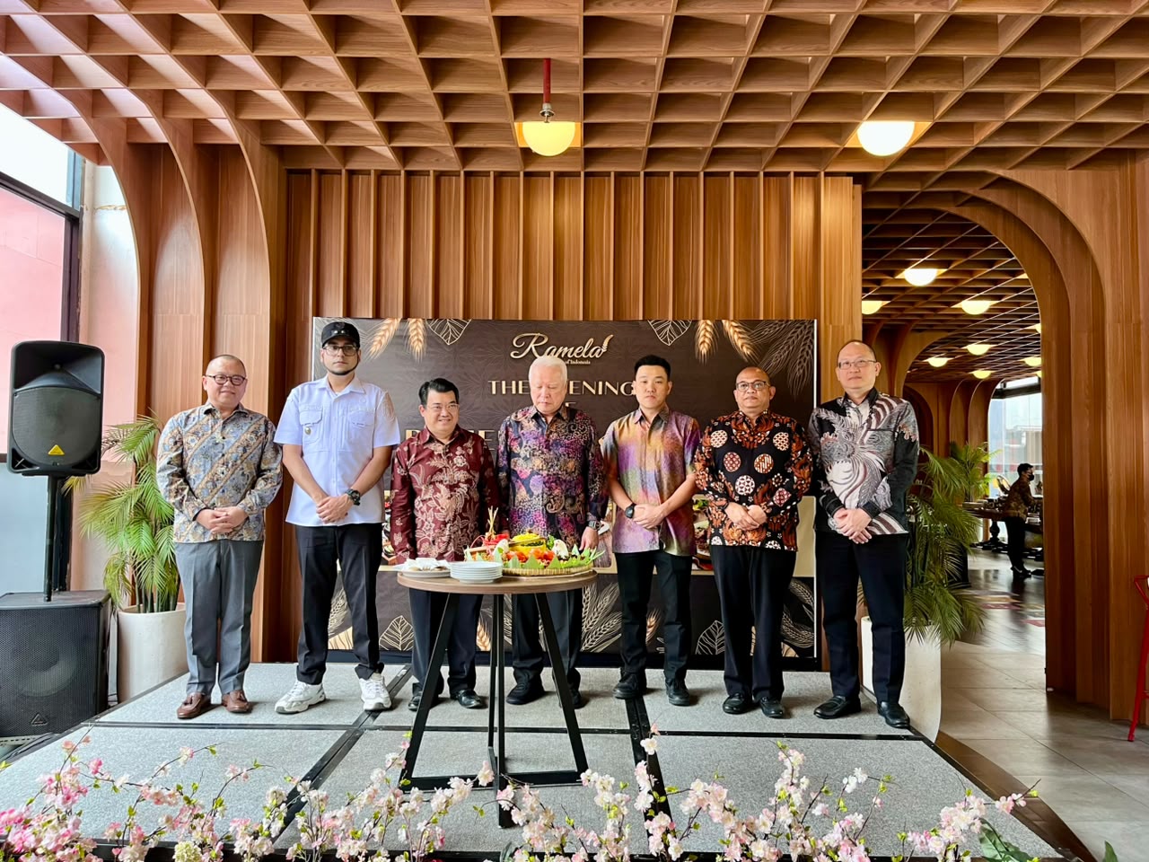 Pamela Resto Hadir di Sukabumi di The Bountie Hotel