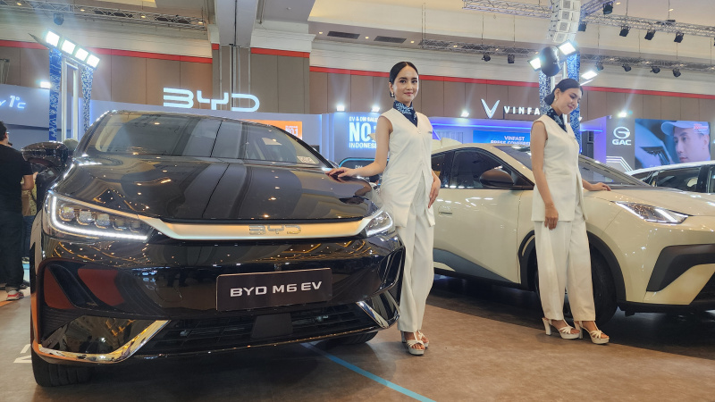 BYD Perkuat Produksi Lokal, Bawa Pilihan EV dan DM ke GIIAS Bandung 2026