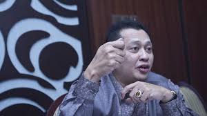 Ketua DPR Bamsoet terkejut (foto:tempo.com)