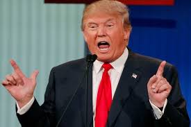 Donald Trump Tak mau mendengarkan rekaman audio (foto:sindonews.com)