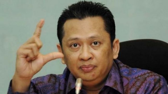 Ketua DPR, Bambang Soesatyo (Foto:tribun)