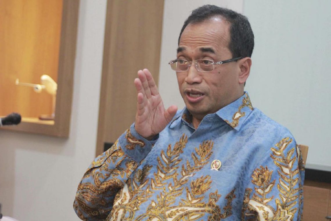 Menteri Perhubungan, Budi Karya Sumadi(Foto:net)