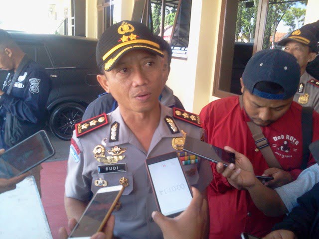 Kapolres Garut, AKBP Budi Satria Wiguna.(Foto:galamedia)