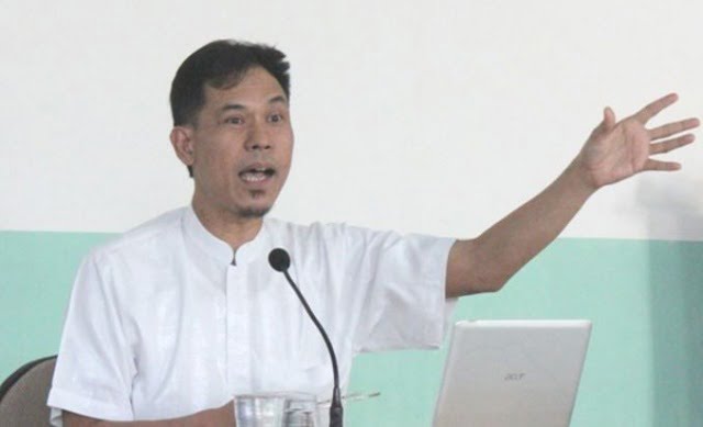 (Sekretaris Umum FPI, Munarman. (Fotonet)