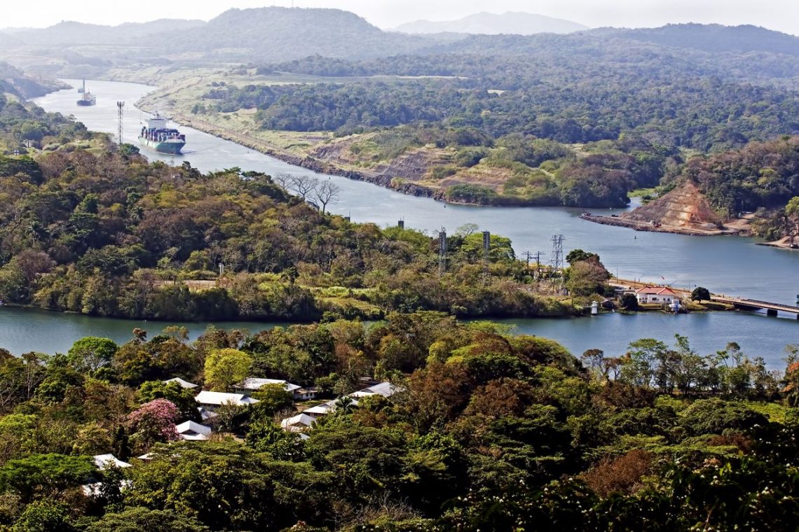 Panorama terusan Panama yang tersohor (iStock)