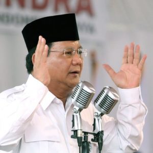 Prabowo Bingung Candaannya Jadi Persoalan