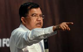 Wapres Yusuf Kalla : Revolusi 4.0 melibatkan Ilmu Pengetahuan dan Takenologo (foto:net)