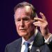 Mantan Presiden AS President George H.W. Bush. REUTERS/Stringer/File Photo