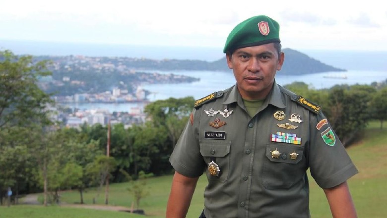 Kapendam Cenderawasih Kolonel Inf M Aidi. (Dok Pribadi/detikcom)
