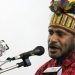 Pemimpin Gerakan Persatuan Pembebasan Papua Barat, Benny Wenda. (Dok. The Office of Benny Wenda/CNN)