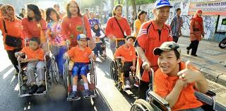 Indonesia Peduli Hak-hak Disabilitas (foto : net)