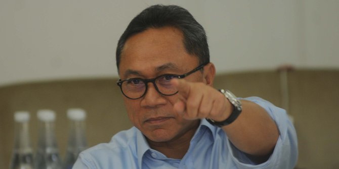 Ketua MPR, Zulkifi Hasan (Foto:merdeka.com)