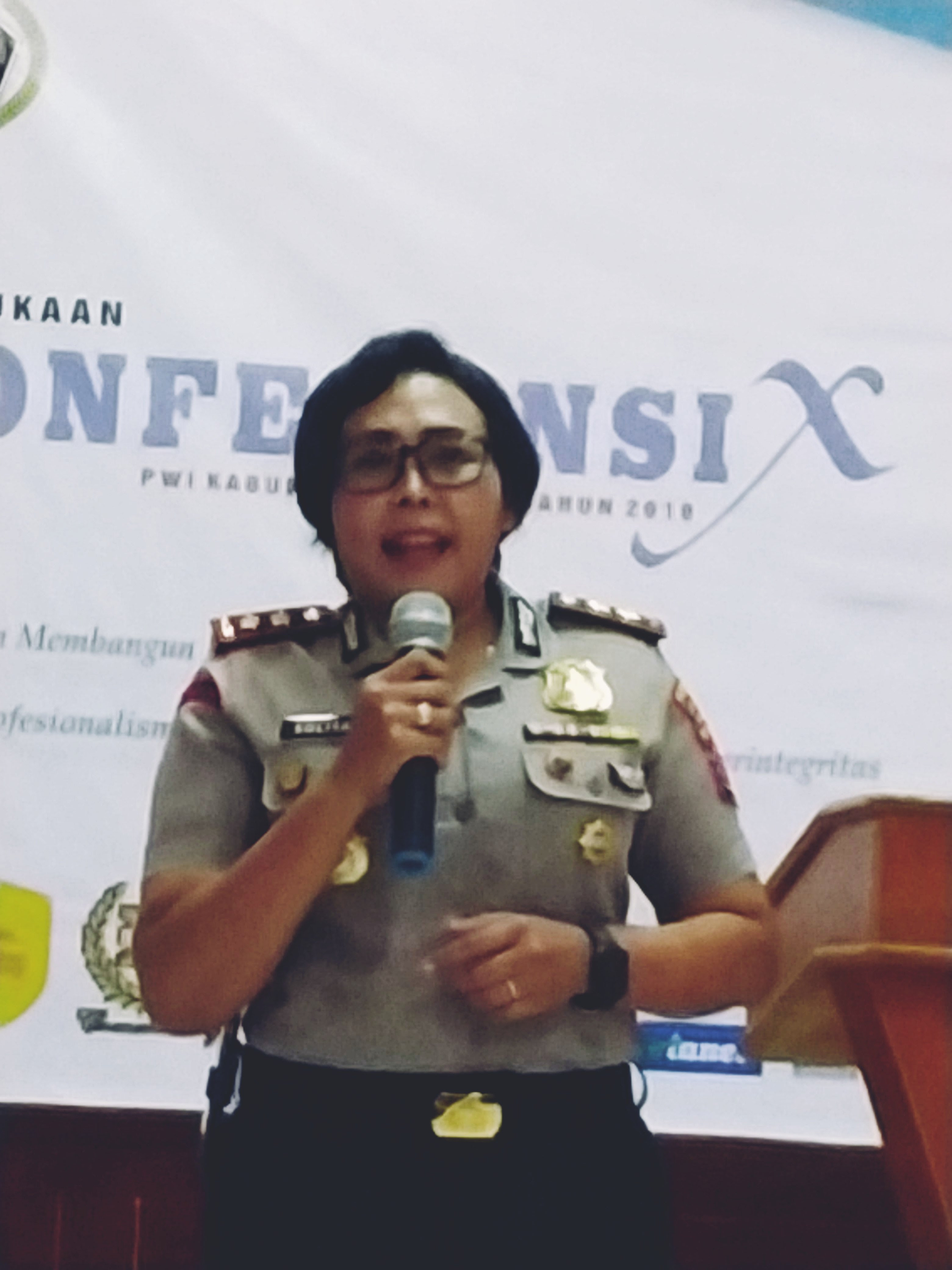Kepala Kepolisian Resort Cianjur AKBP Soliyah (Fptp:Aldinar)