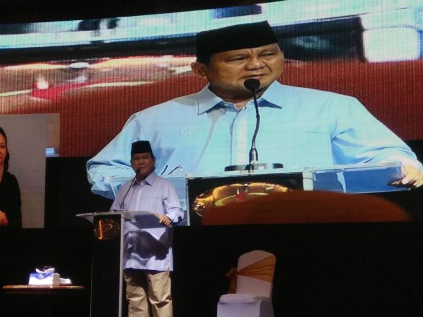 Calon Presiden No02, Prabowo Subianto (Foto:inews)