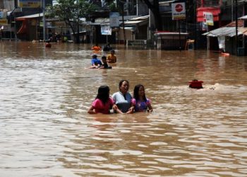 ILUSTRASU. Banjir Bandung Selatan. Foto: Tempo