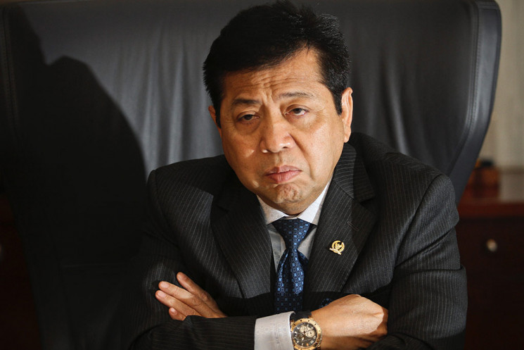 Setya Novanto. Foto: Tabloid Bintang