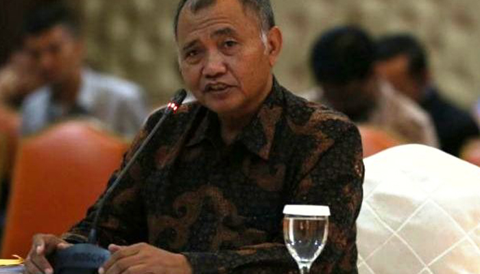 Ketua KPK, Agus Rahardjo (Foto:Poskota News0