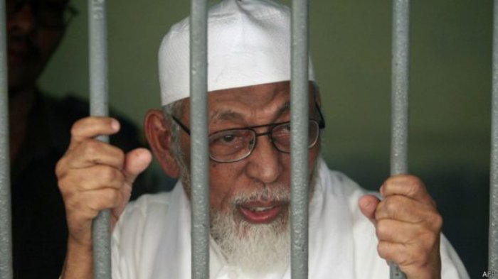 Abu Bakar Ba'asyir (Foto: tribunnews)