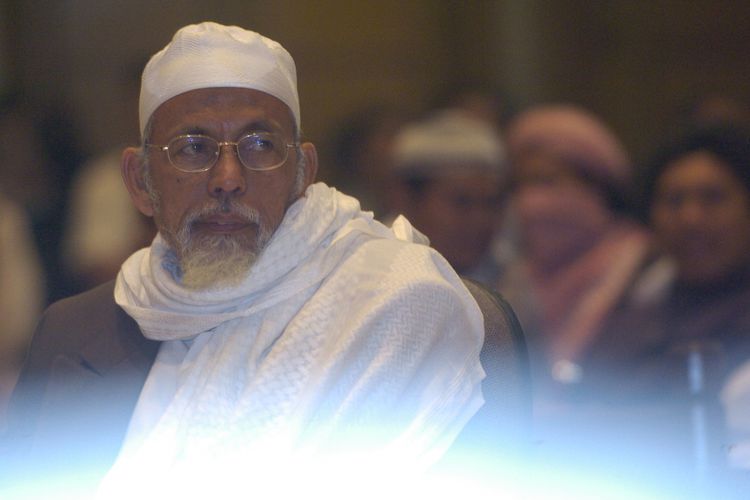 Abu Bakar Ba'asyir (Foto:kompas)