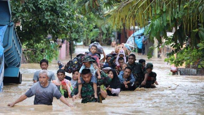 Banjir dan longsor di Sulawesi Selatan telan korban jiwa 59 orang (Foto: tribunnews)