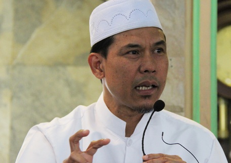 Sekum FPI, Munarman (Foto:nasional.kini.id)
