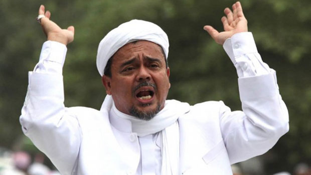Rizieq Shihab (Foto:galamedia)