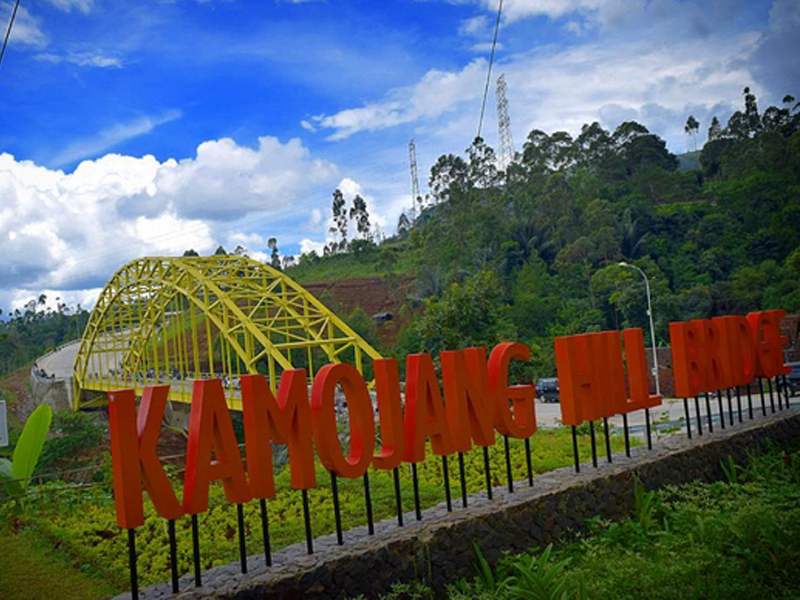 Jembatan Monteng (Foto:wisatabdg)