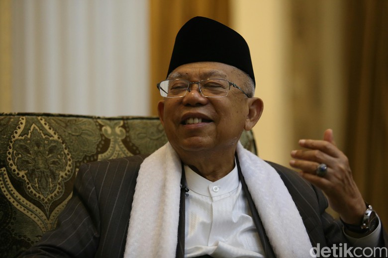 Ma'ruf Amin (Foto:detiknews)