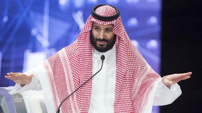 Putra Mahkota Pangeran Mohammed bin Salman bin Abdulaziz Al Saud/Foto: Reuters 