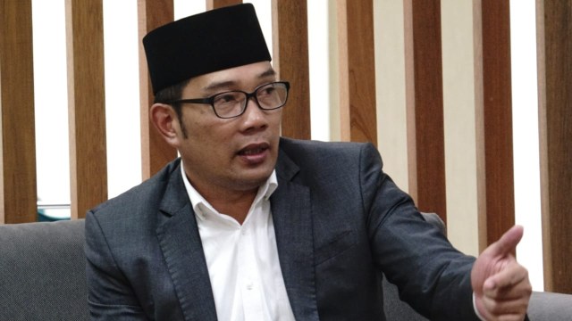 Ridwal Kamil, Gubernur Jawa barat (Foto: Kumparan.com)