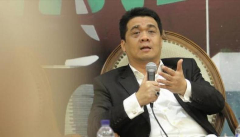 Ahmad Reza Patria, Timses Prabowo (Foto:Konfrontasi)