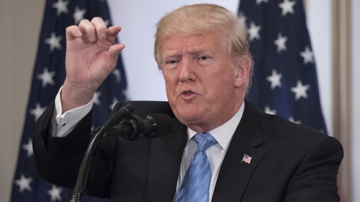 Donald Trump, Presiden Amerika Serikat (Foto: The Atlantik)