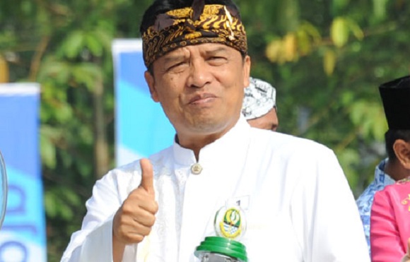 Bupati Bandung, Dadang M Naser (Foto: Radar Bandung)