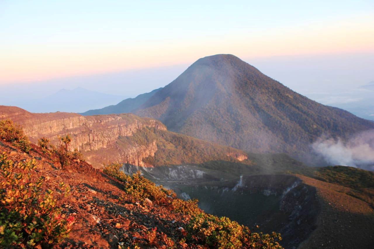 Gunung Gede. Foto: dara.co.id/Purwanda