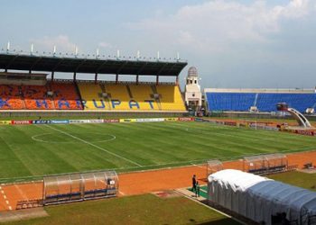 Ilustrasi Stadion Si Jalak Harupat (Foto: Walimedia.com)