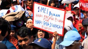 Peringatan Hari Buruh, Disnakertrans Karawang Siapkan Panggung Hiburan