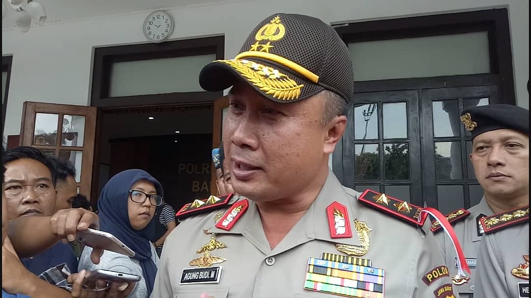 Kapolda Jabar ,Irjen Pol Agung Budi Maryoto. Foto:  AyoBandung.com
