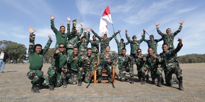 TNI juara AASAM 2019. ©2019 Pen Kostrad
