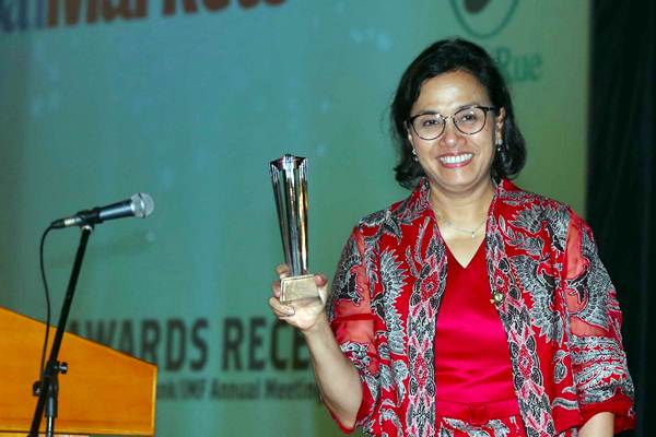 Menteri Keuangan, Sri Mulyani (Foto: EkonomiBisnis.com)