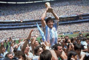 Hari Ini 33 Tahun Lalu, Maradona Pemain Terbaik Dunia