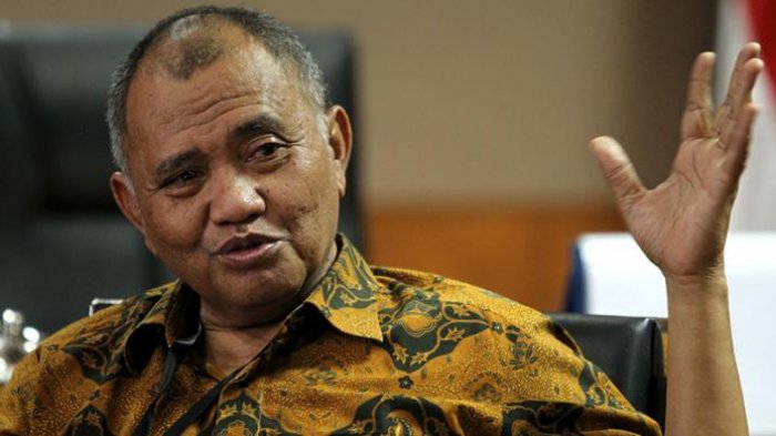 Ketua KPK, Agus Rahardjo (Foto: tribunnews)