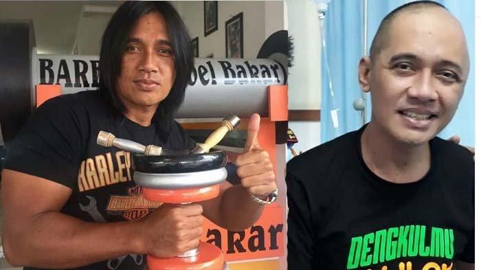Agung Hercules (Foto: tribunnews)